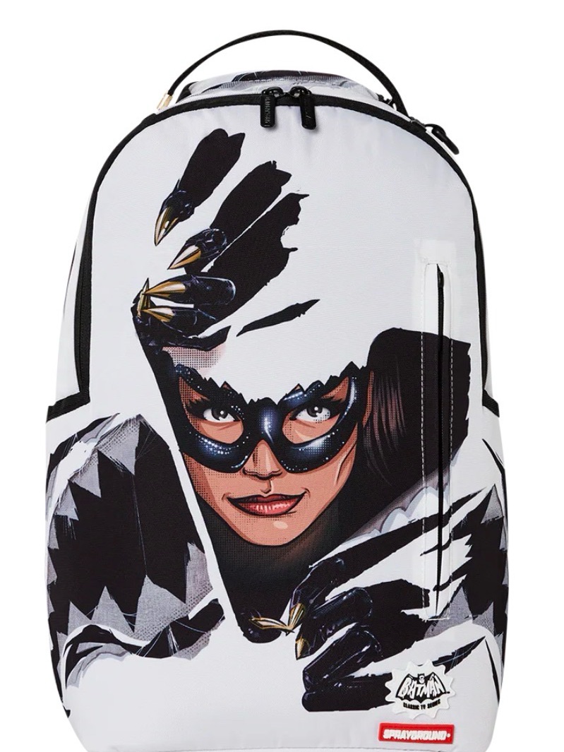 Sprayground Catwoman Into The Night Backpack